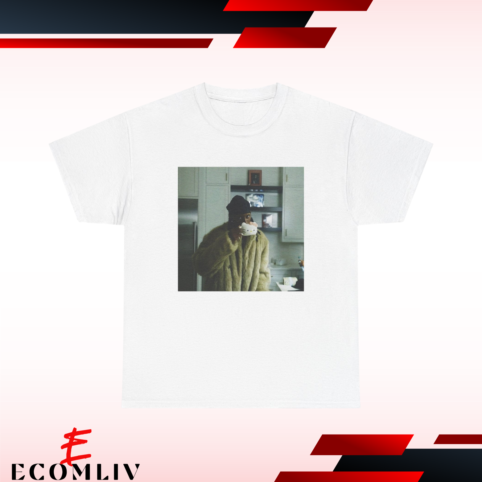 Playboi Carti T-Shirt, Playboi Carti I Am Music T-Shirt, Playboi Carti Whole Lotta Red T-Shirt, Unisex T-Shirt